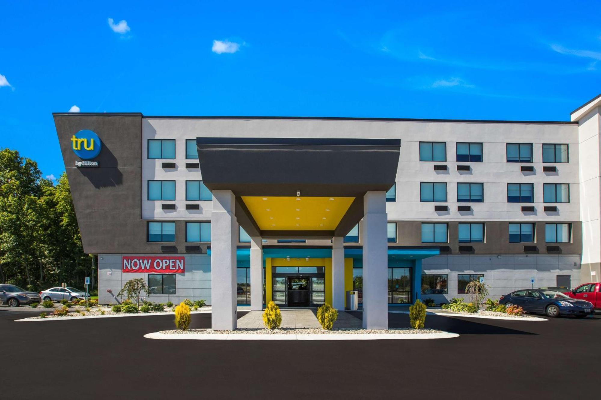 ホテル Tru By Hilton Saint Joseph スティーブンスヴィル エクステリア 写真