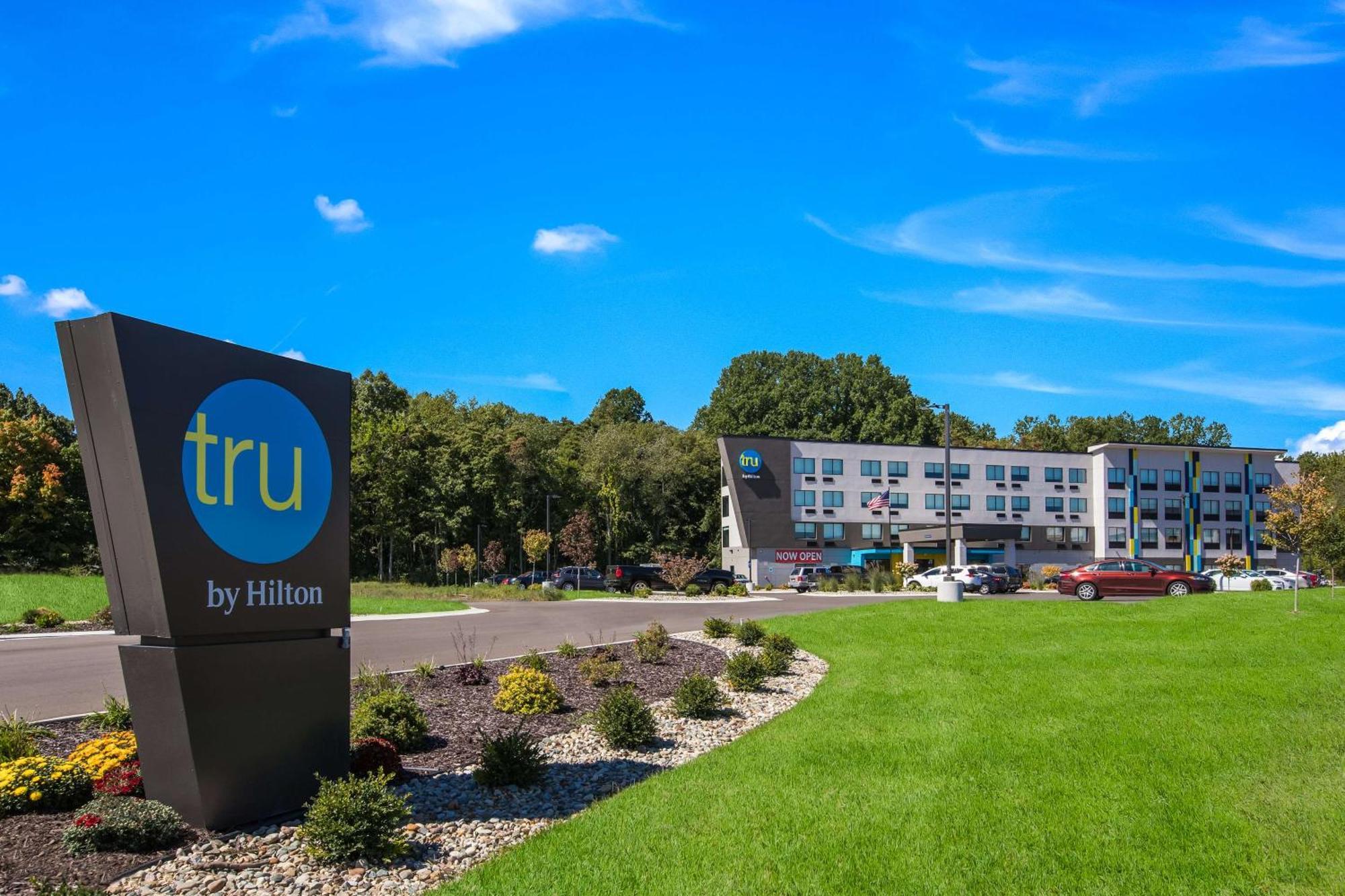 ホテル Tru By Hilton Saint Joseph スティーブンスヴィル エクステリア 写真